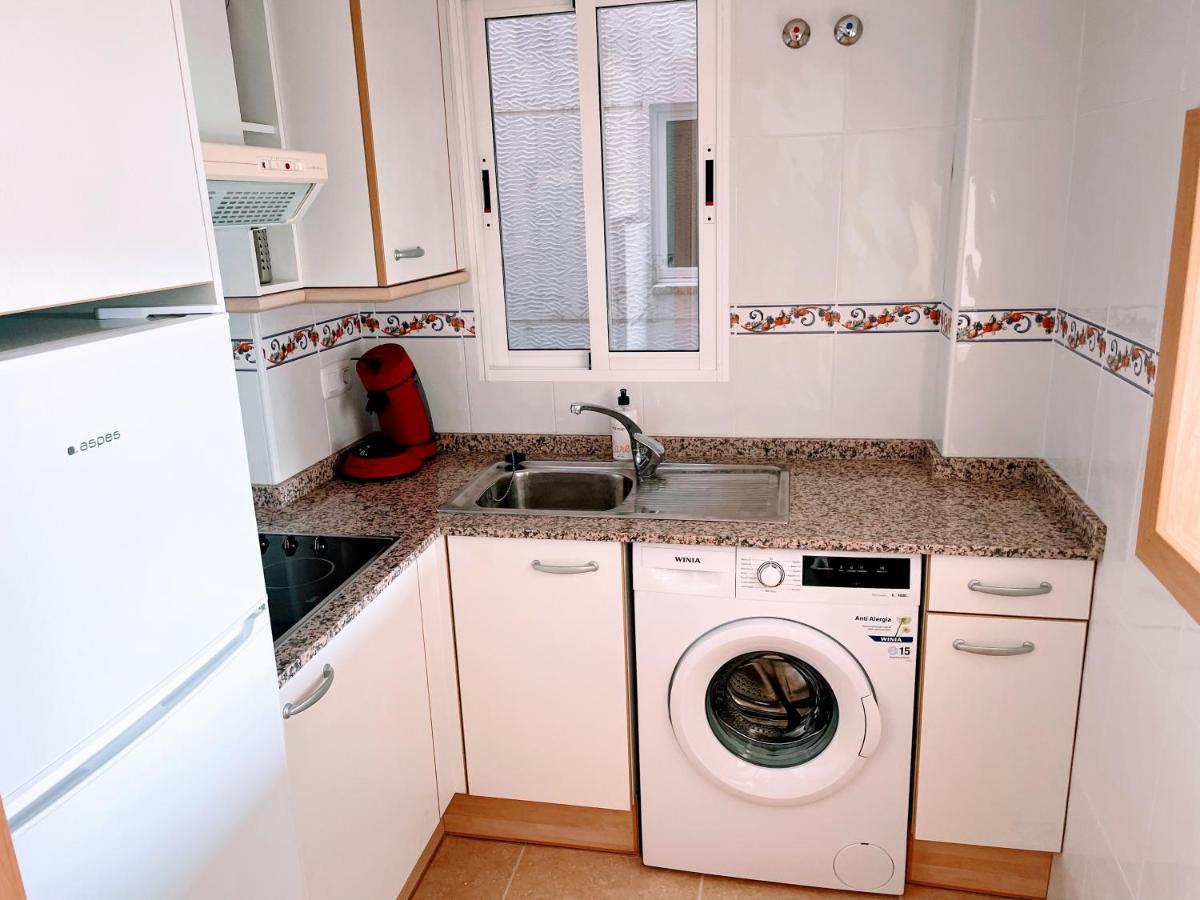 Apartamento Cala Merced Vista Mar El Campello Buitenkant foto